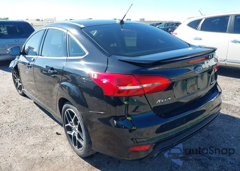 2016 Ford Focus Se из США, поврежденный, VIN 1FADP3F24GL398853